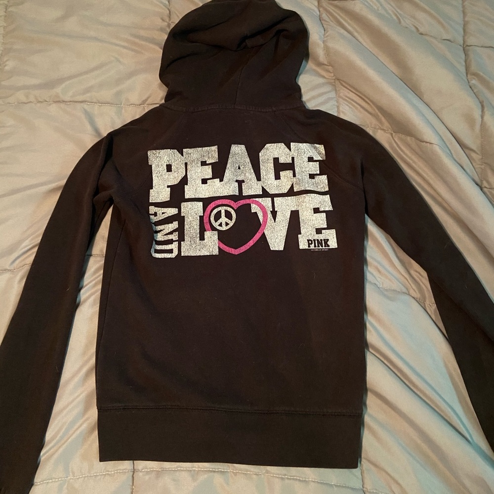 Victoria’s Secret zip up hoodie